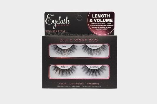 Doll Eye Style Day & Night Duo Lashes