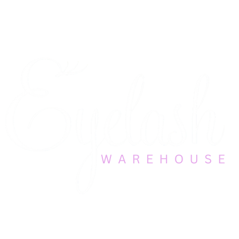 Eyelash Warehouse transparent logo with "R"