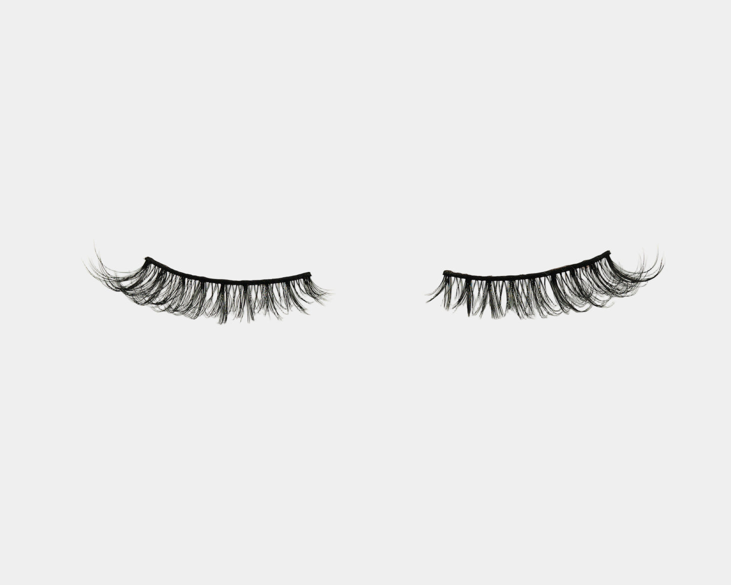 Cat Eye Day & Night Duo day lashes- front view
