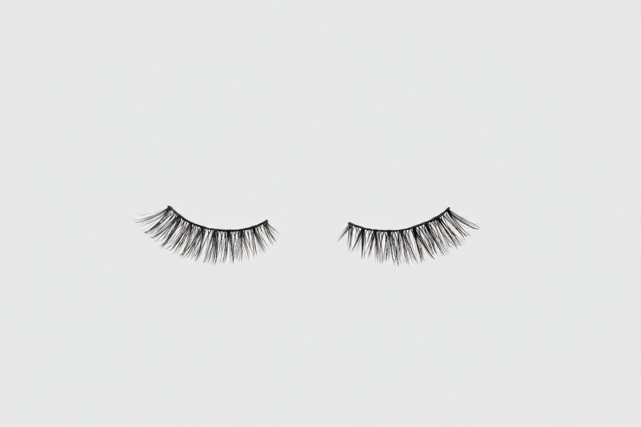 Cat Eye Day & Night Duo day lashes top view
