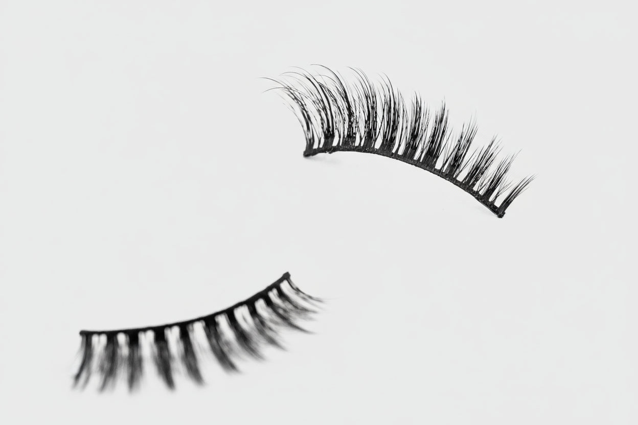 Cat Eye Day & Night Duo night lashes close up