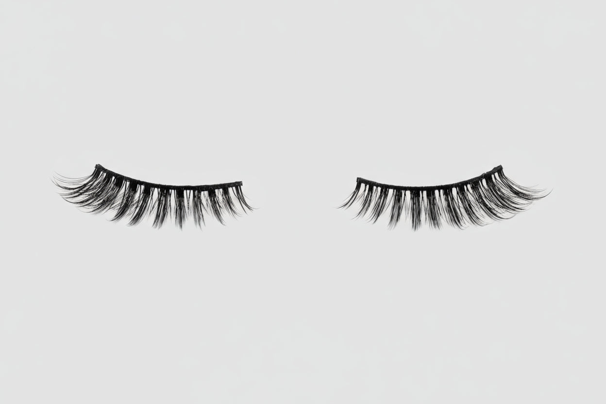 Day & Night Duo Cat Eye night lashes – front view