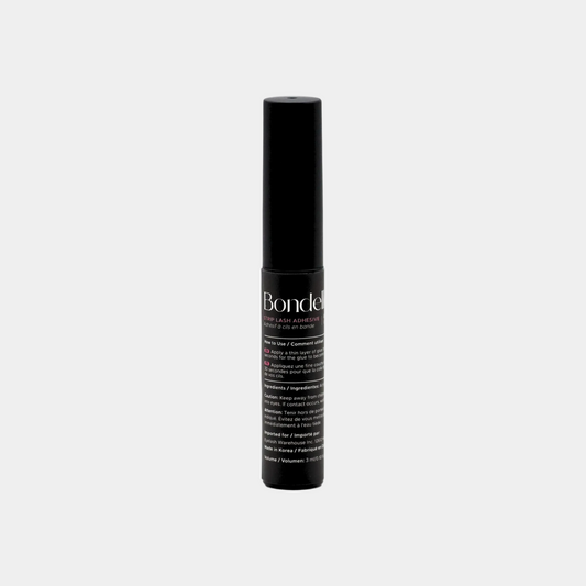 Black Strip lash adhesive 3mL – front view of bottle