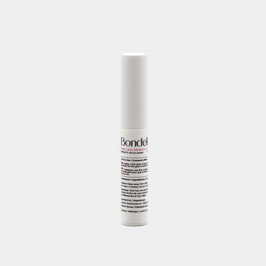Strip lash adhesive 3mL – front view of bottle