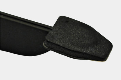 Strip lash applicator tool close up shot  showing silicone end tip